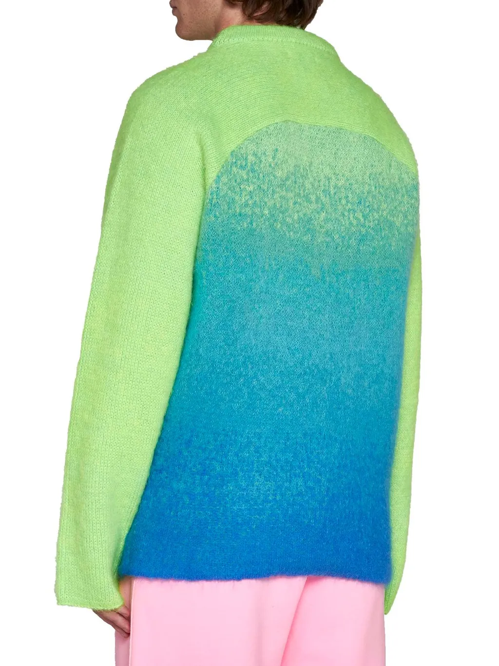 Erl Gradient Rainbow Crewneck Jumper