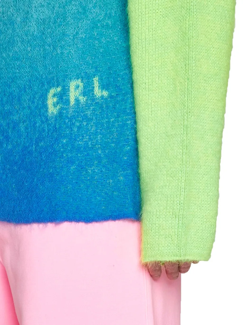 Erl Gradient Rainbow Crewneck Jumper