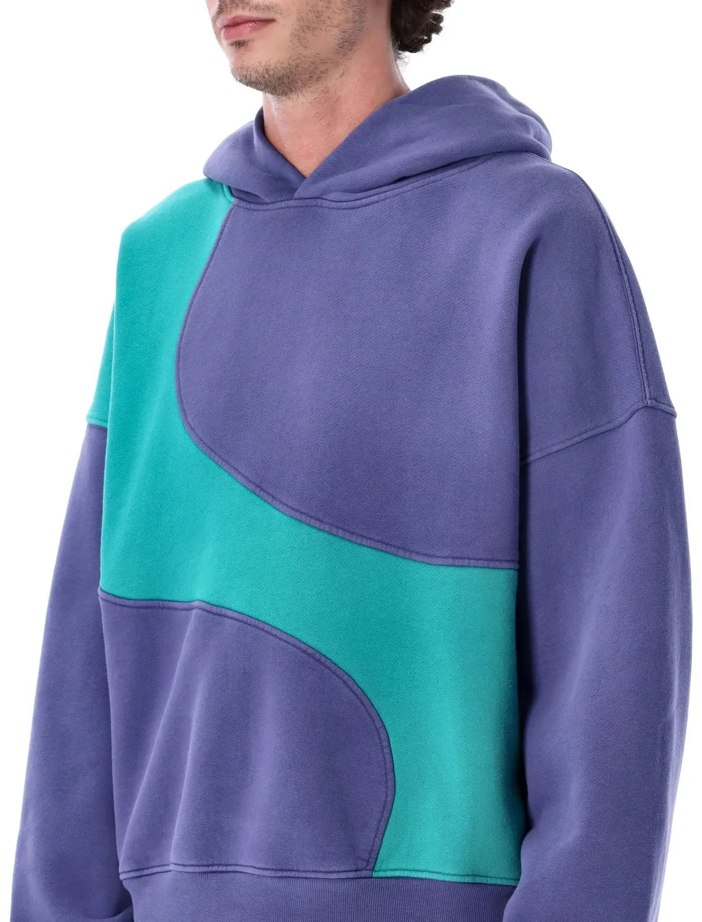 Erl Swirl Oversized Hoodie