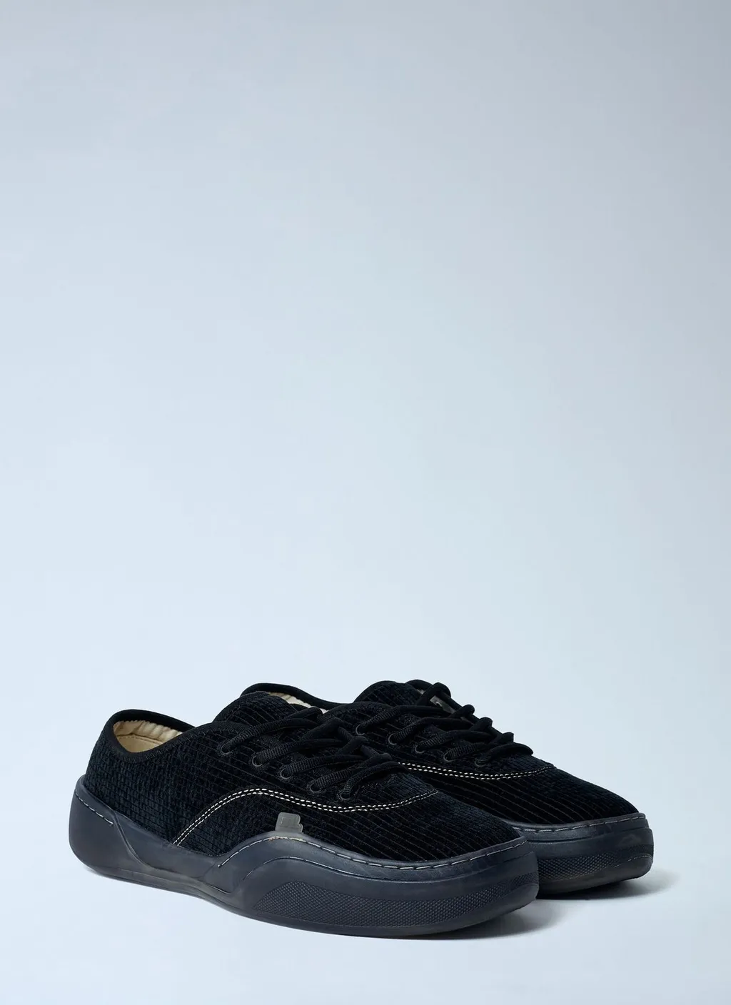 Erl Corduroy Low-Top Sneakers