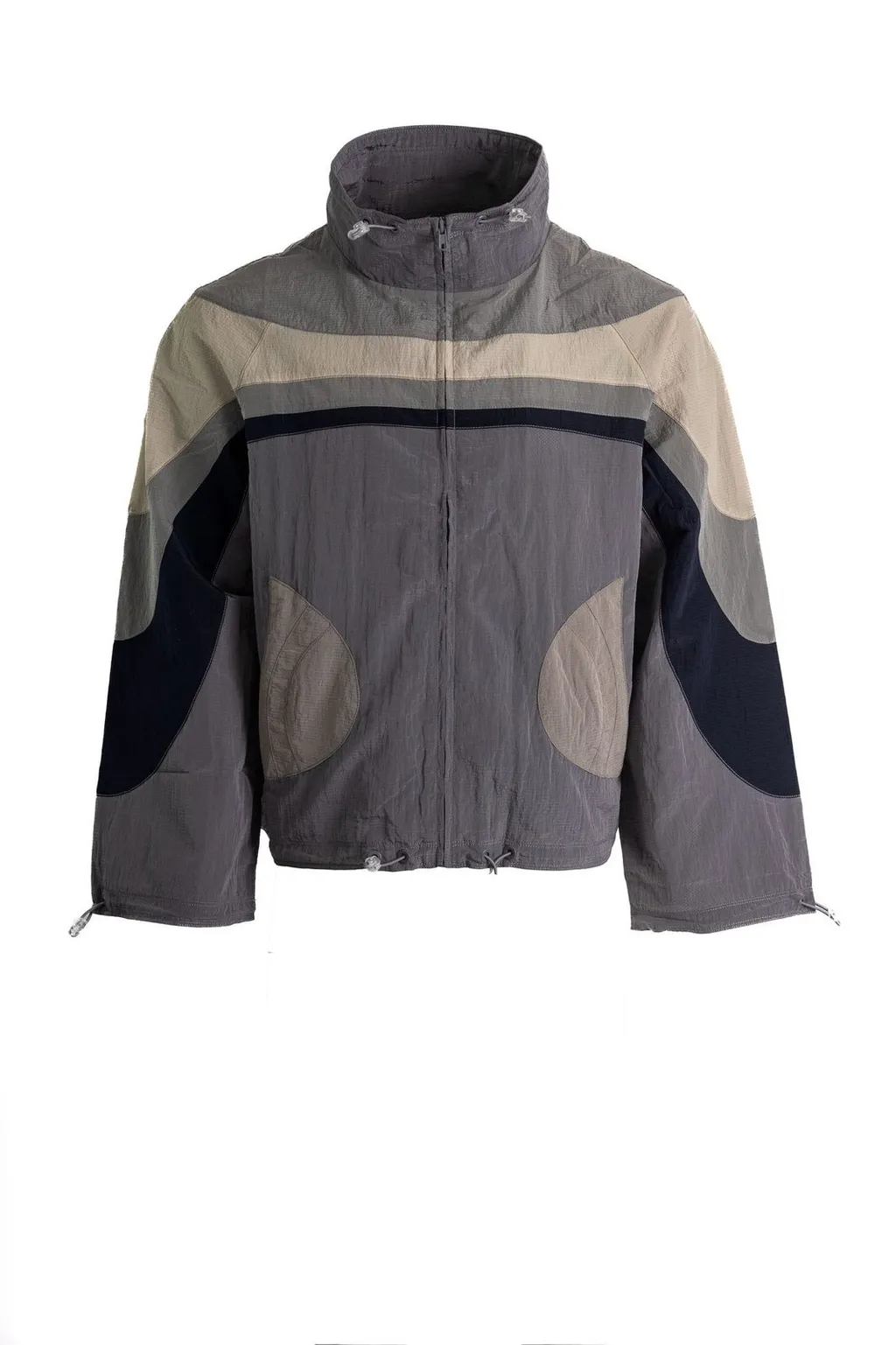 Erl Geometric Pattern Jacket