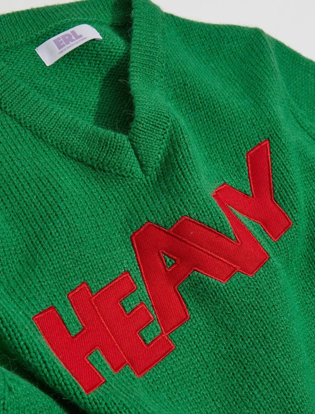 Erl Logo Patch Knitwear