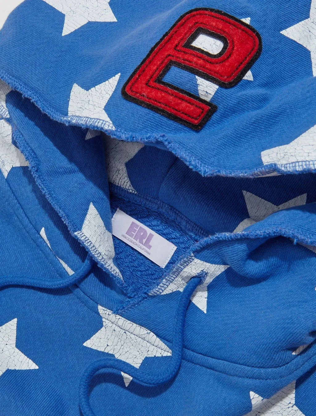 Erl Stars And Stripes Swirl Hoodie