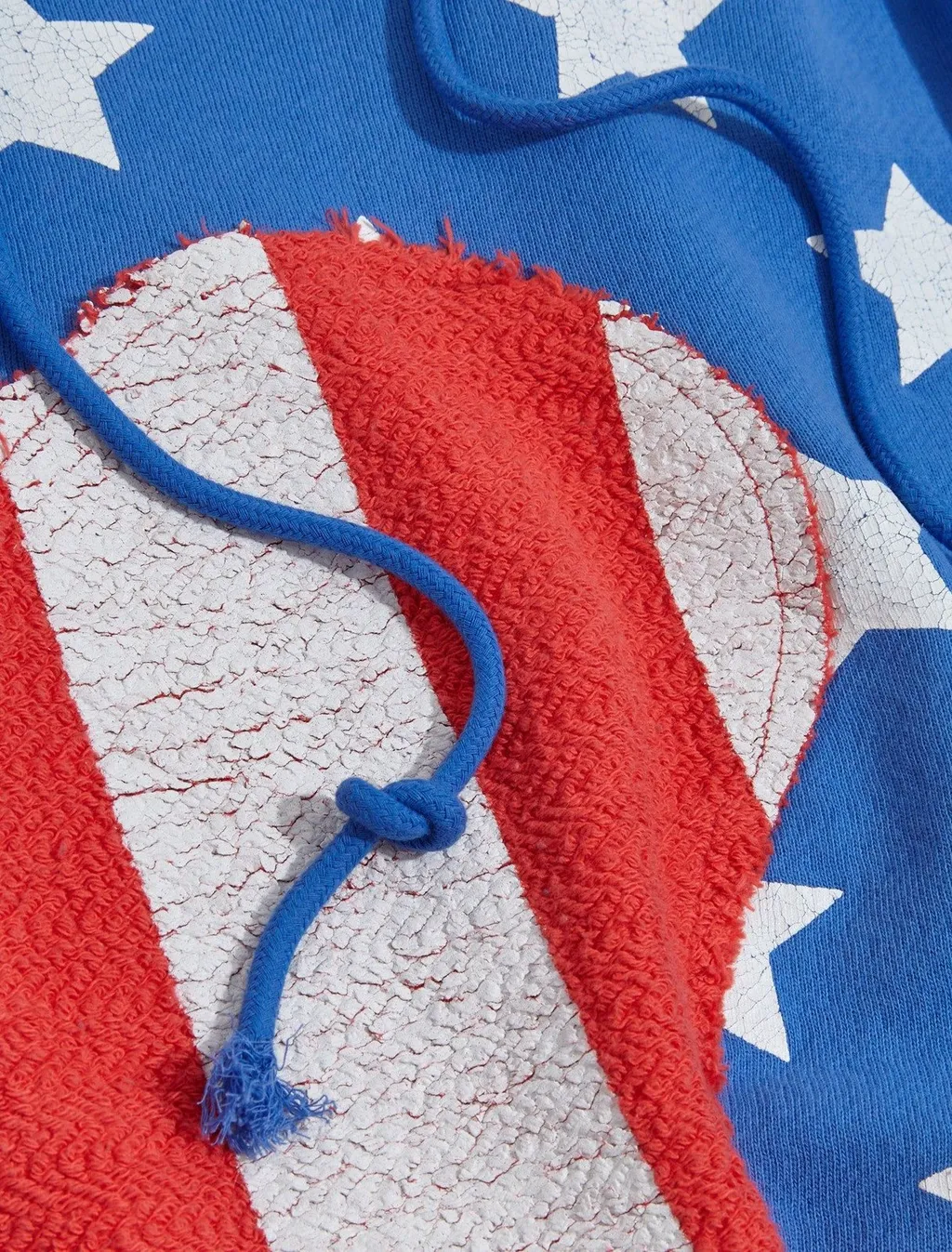 Erl Stars And Stripes Swirl Hoodie