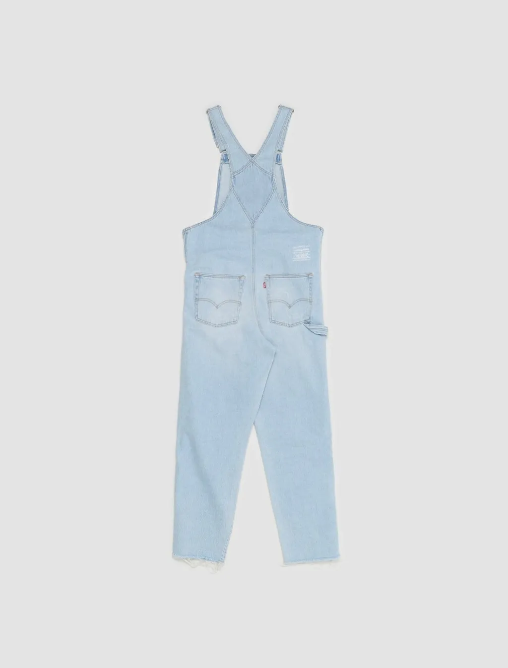 Erl X Levi's Pintuck Overall Jeans