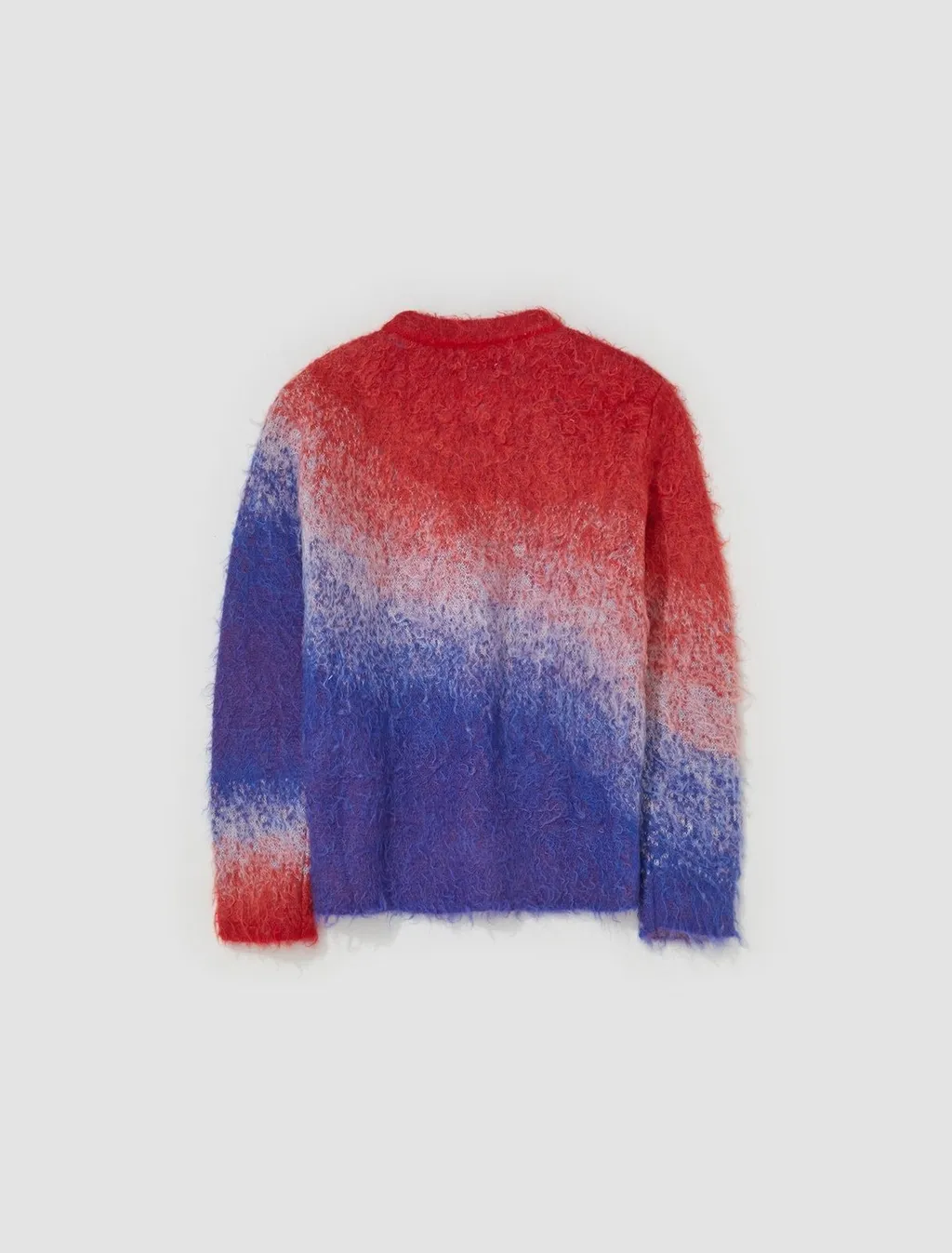 Erl Gradient Crew Neck Knitwear