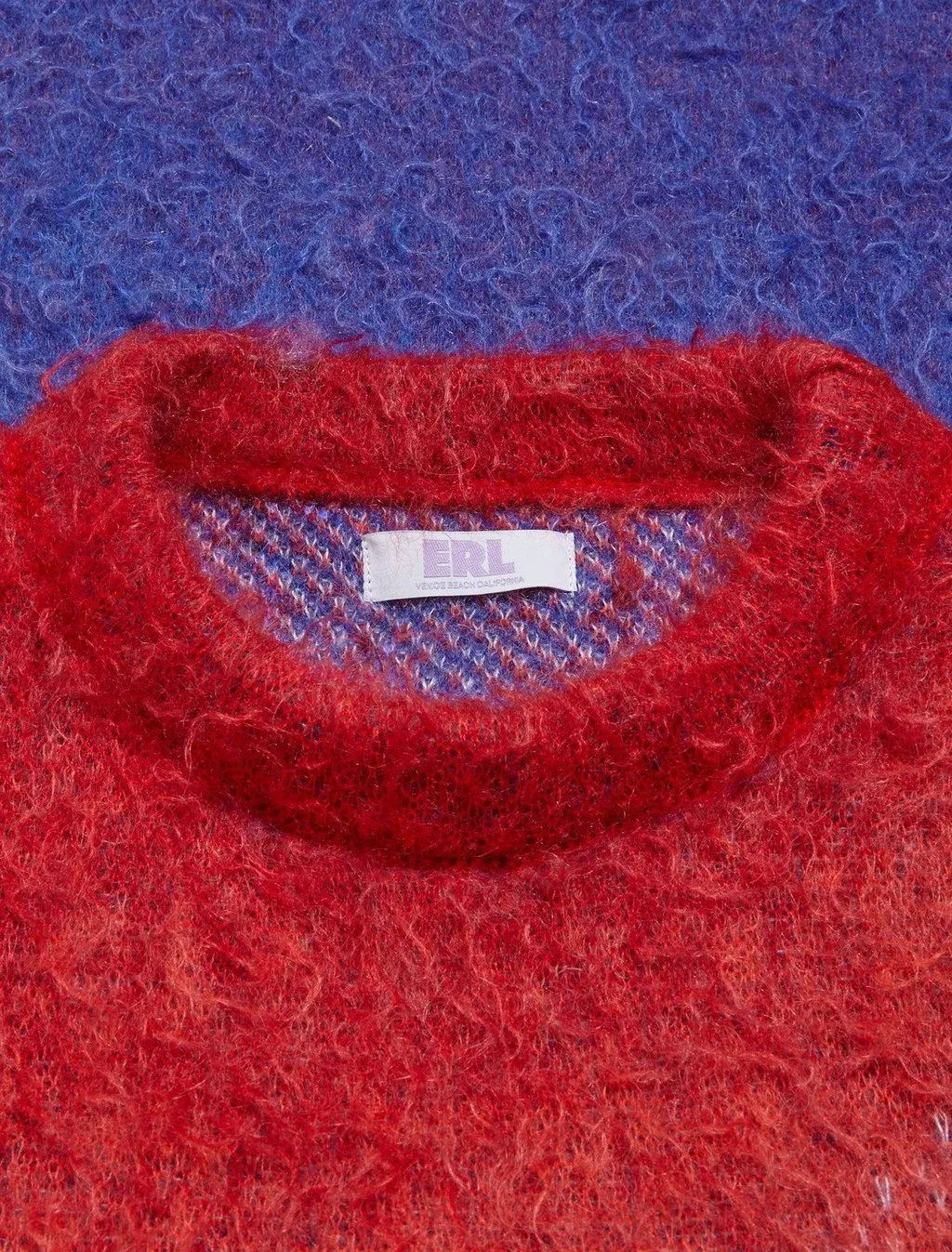 Erl Gradient Crew Neck Knitwear