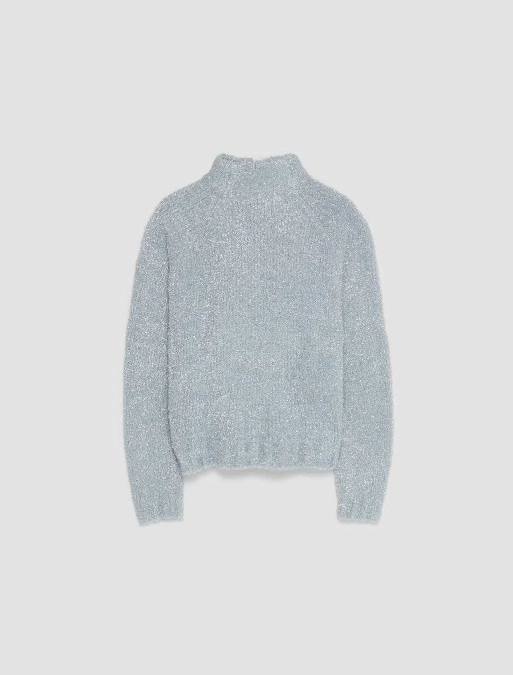 Erl Glitter Raglan Knit Pullover