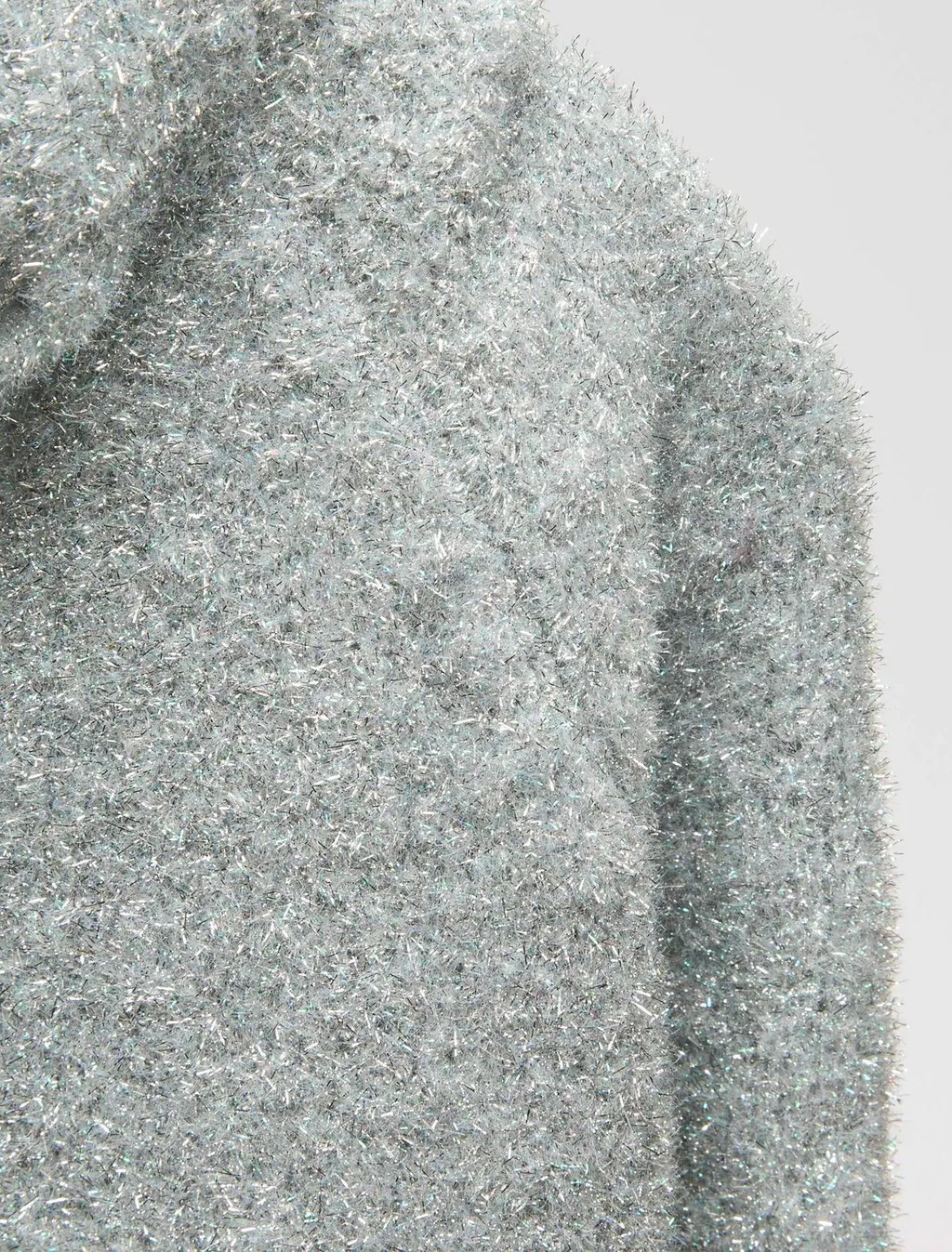 Erl Glitter Raglan Knit Pullover