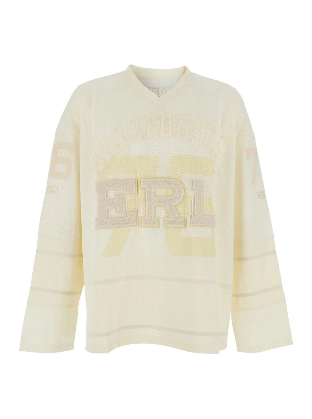 Erl Oversized V-Neck T-Shirt