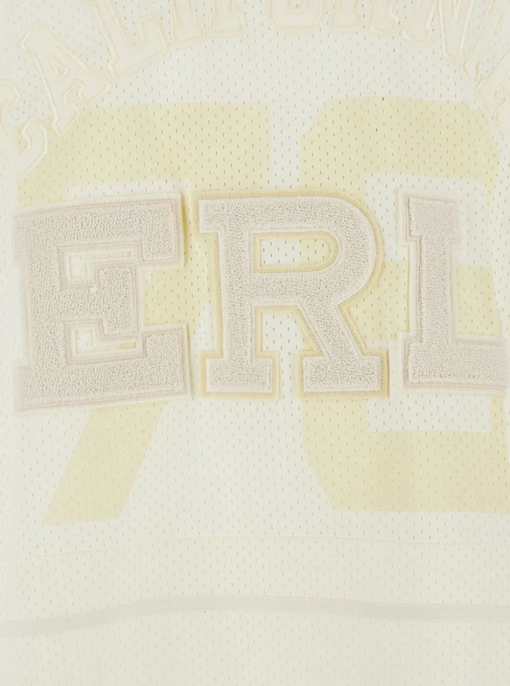 Erl Oversized V-Neck T-Shirt
