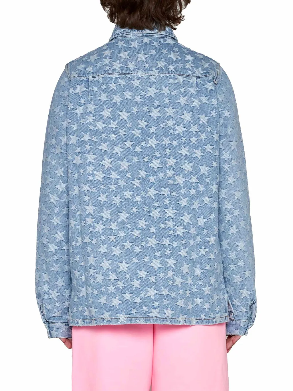 Erl Star Pattern Long Sleeve Shirt