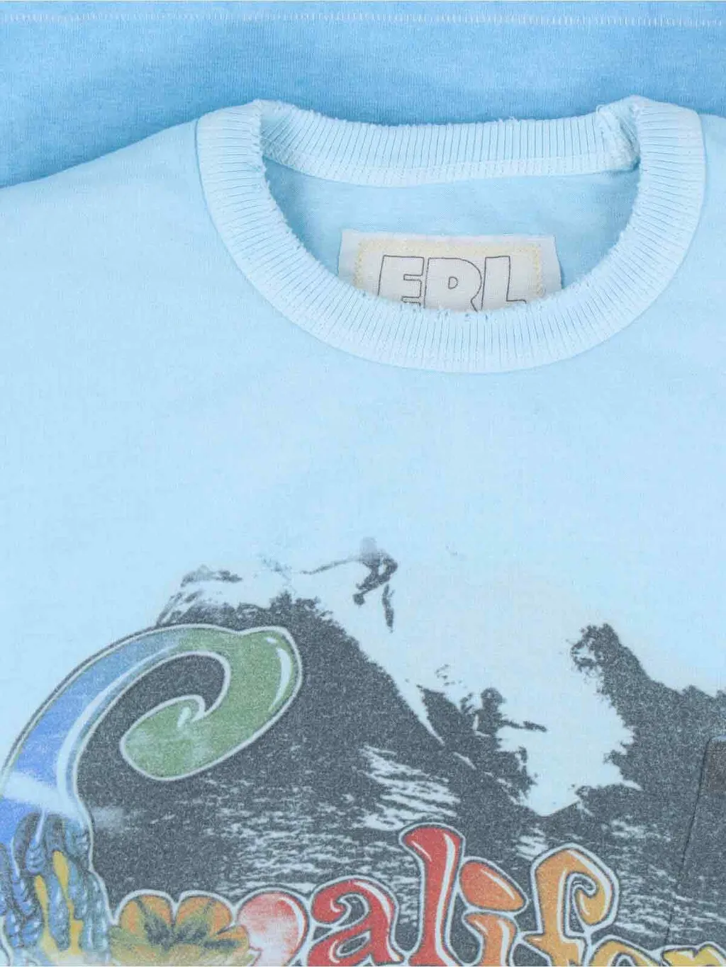 Erl California Graphic T-Shirt