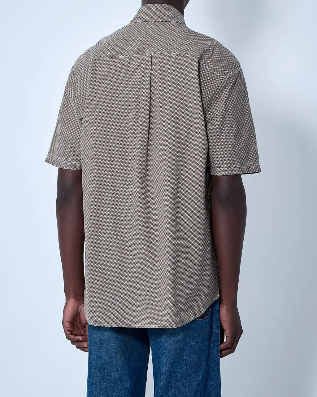 Erl Patterned Woven Shirt