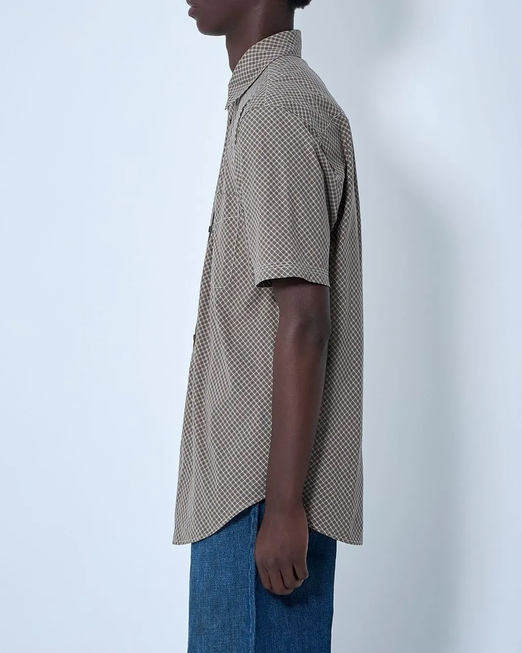 Erl Patterned Woven Shirt