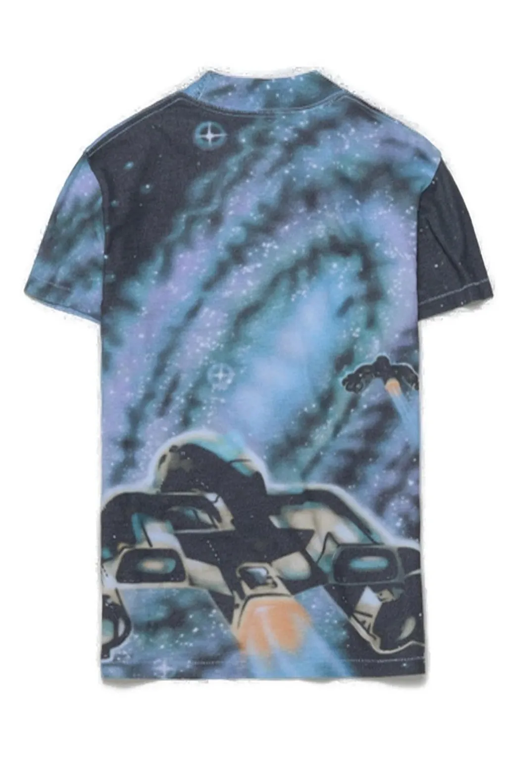 Erl Space Printed Crewneck T-Shirt