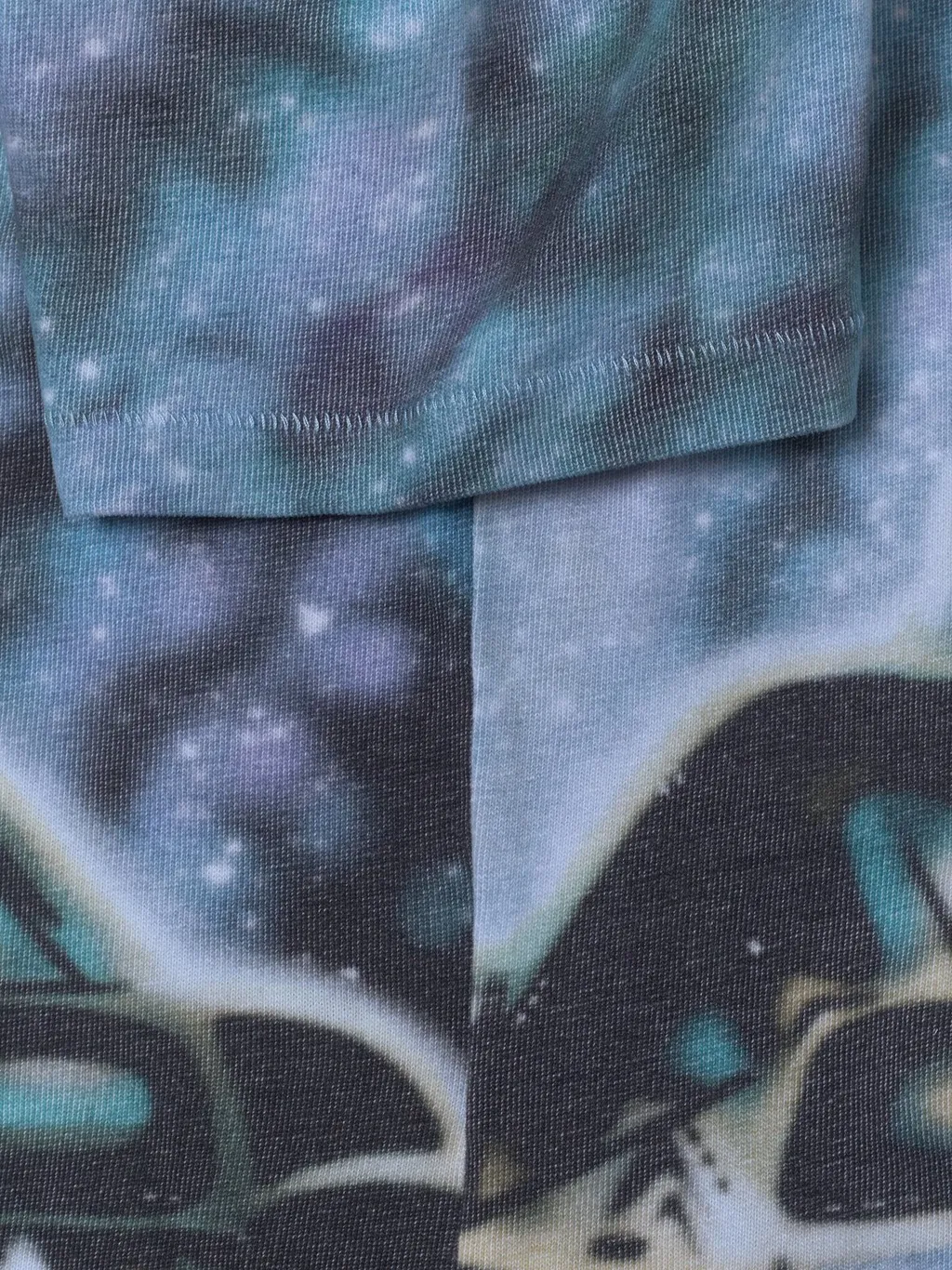 Erl Space Printed Crewneck T-Shirt