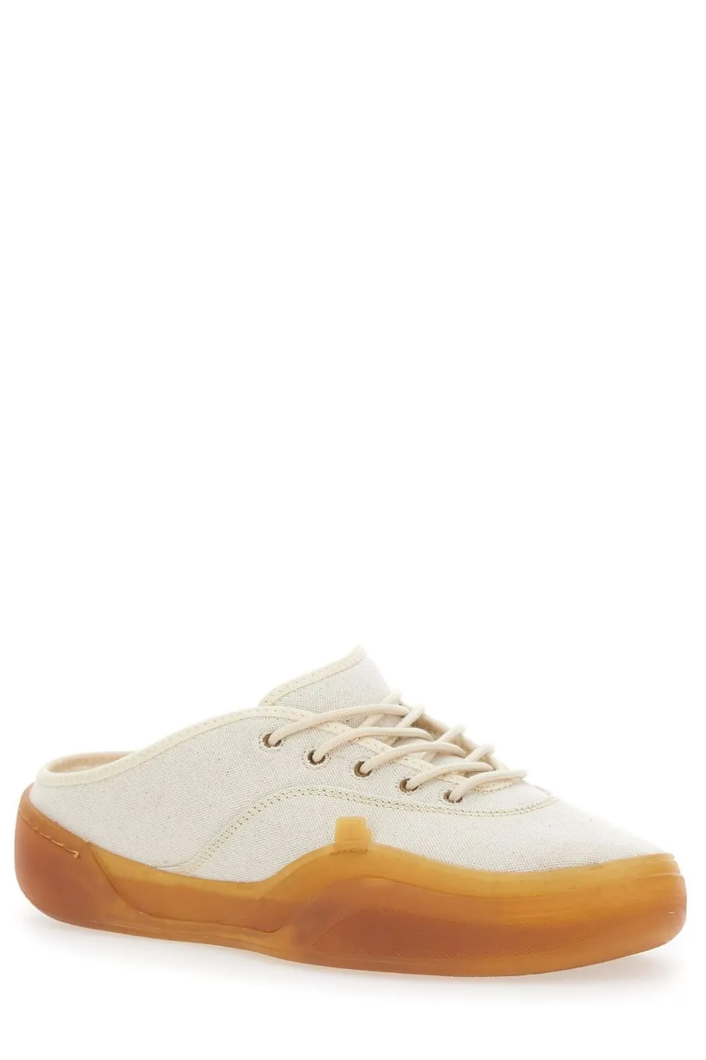 Erl Low Skate Mule Sneakers With Contrast Sole