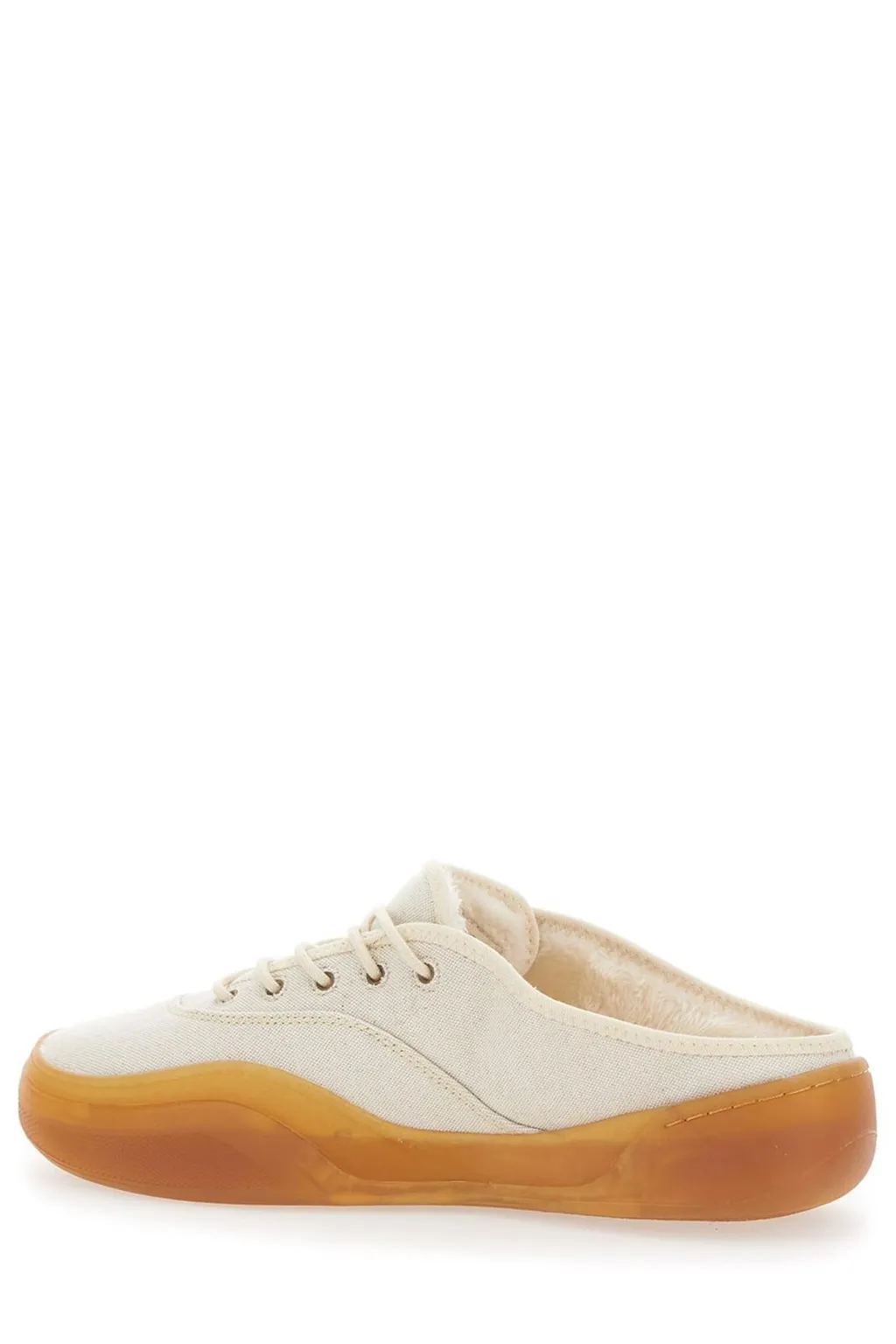 Erl Low Skate Mule Sneakers With Contrast Sole