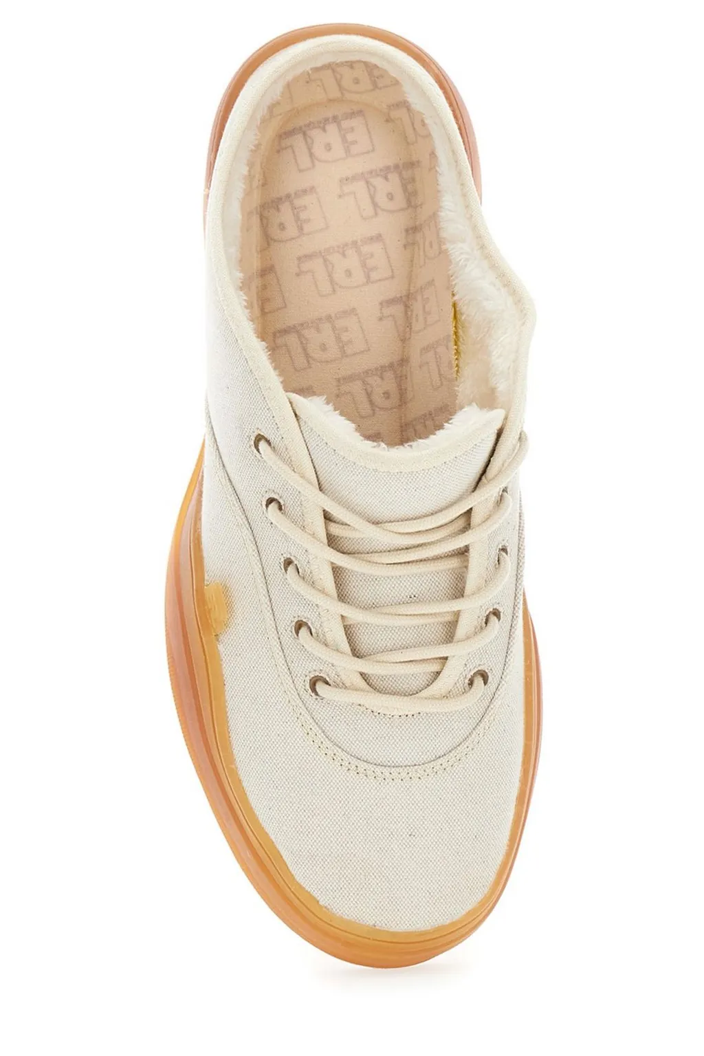 Erl Low Skate Mule Sneakers With Contrast Sole