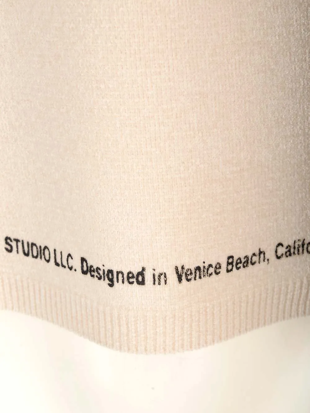 Erl For Rent Slogan-Printed Knitted Jumper