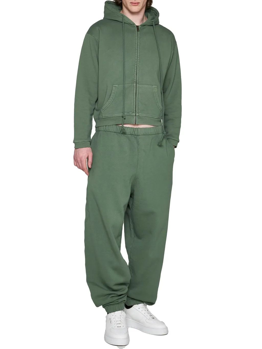 Erl Tapered-Leg Elasticated Waistband Track Pants