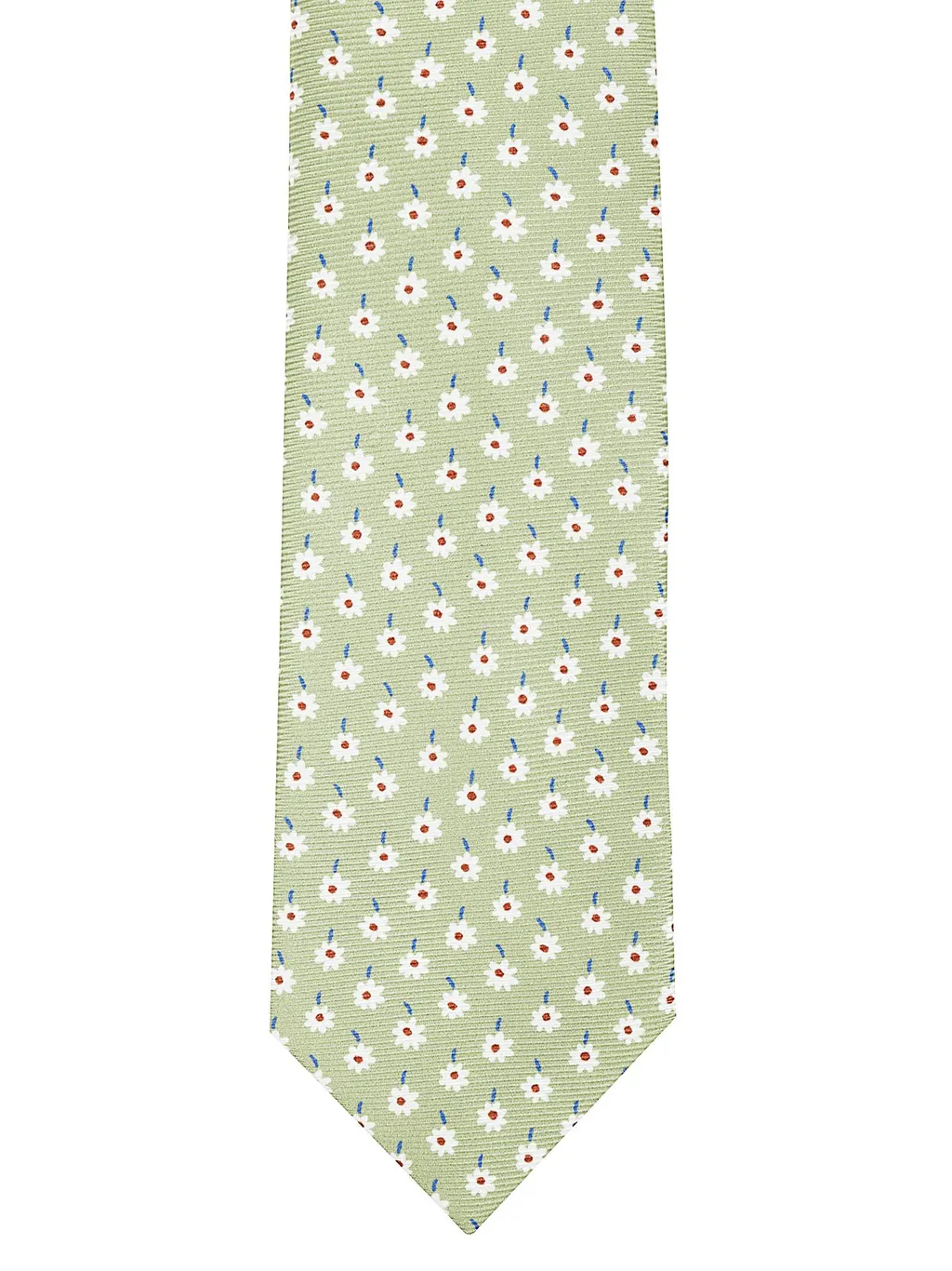 Errico Formicola Floral Pattern Tie