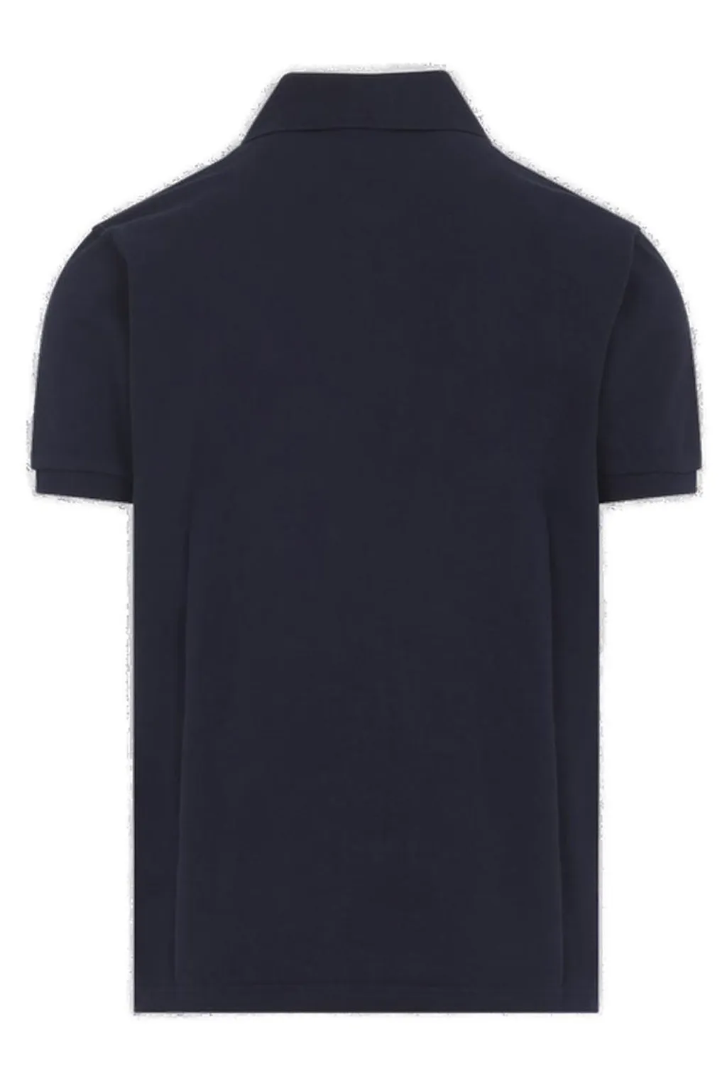 Etro Logo-Embroidered Short-Sleeved Polo Shirt