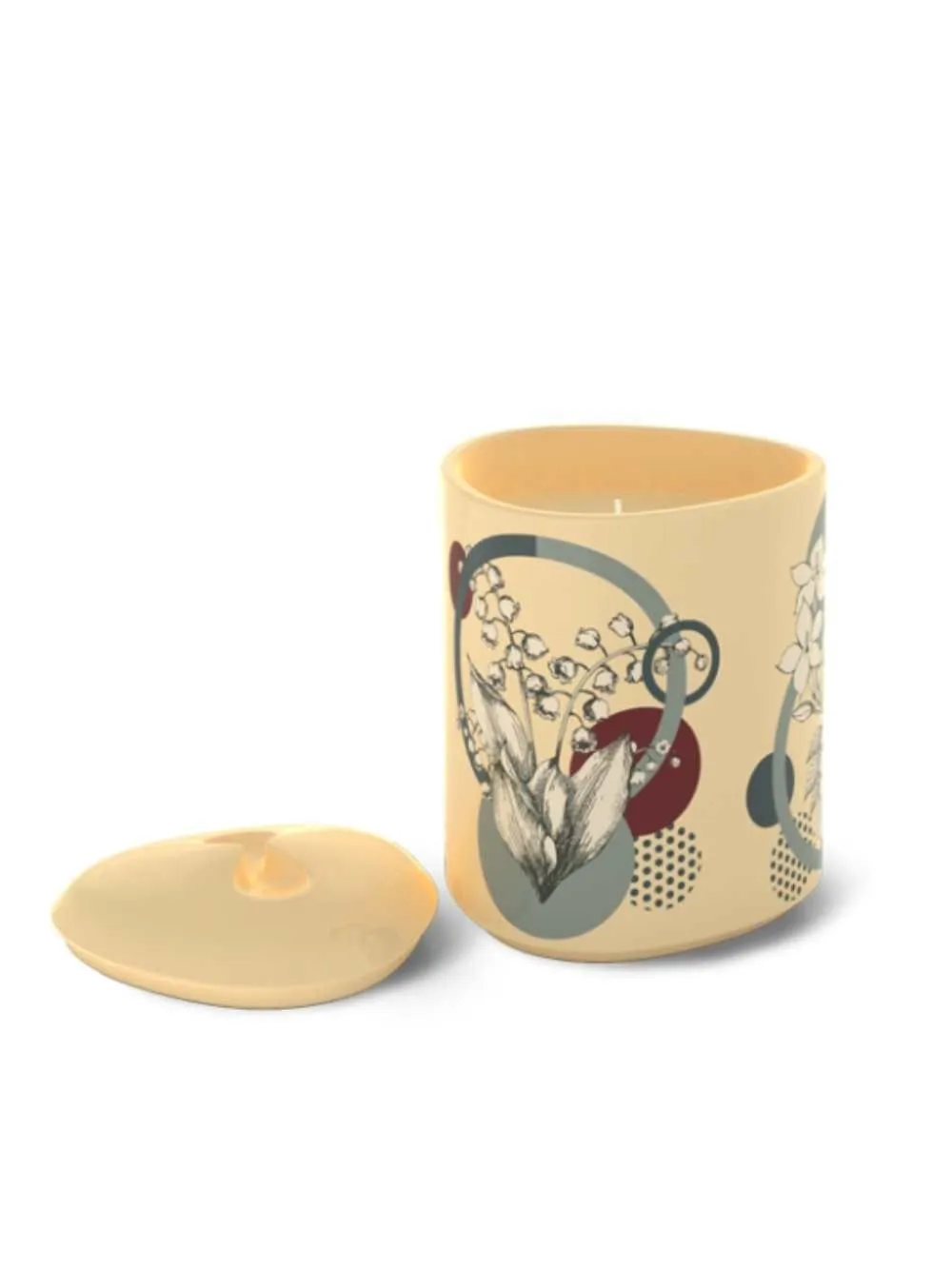 Essensitive Naxos Decorative Candle