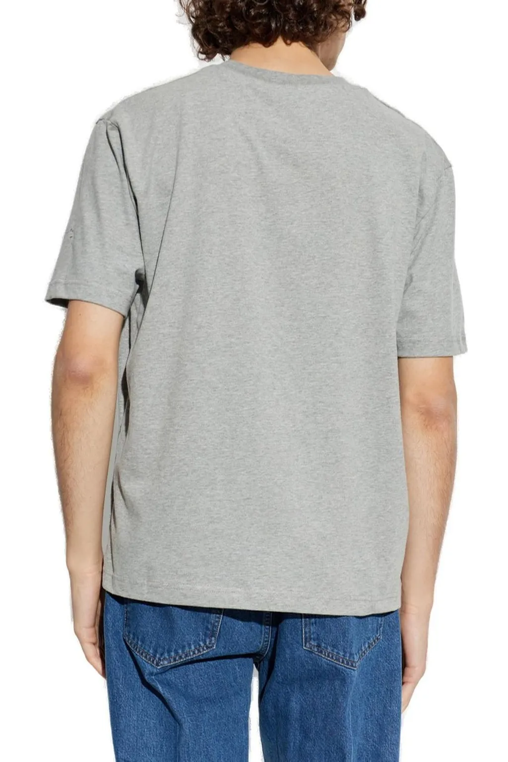 Etro Logo Embroidered T-Shirt
