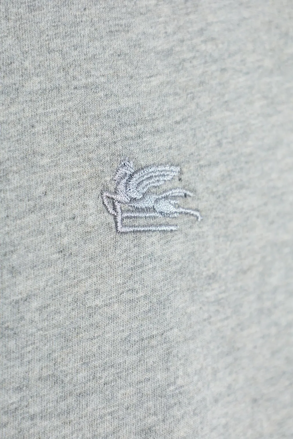 Etro Logo Embroidered T-Shirt