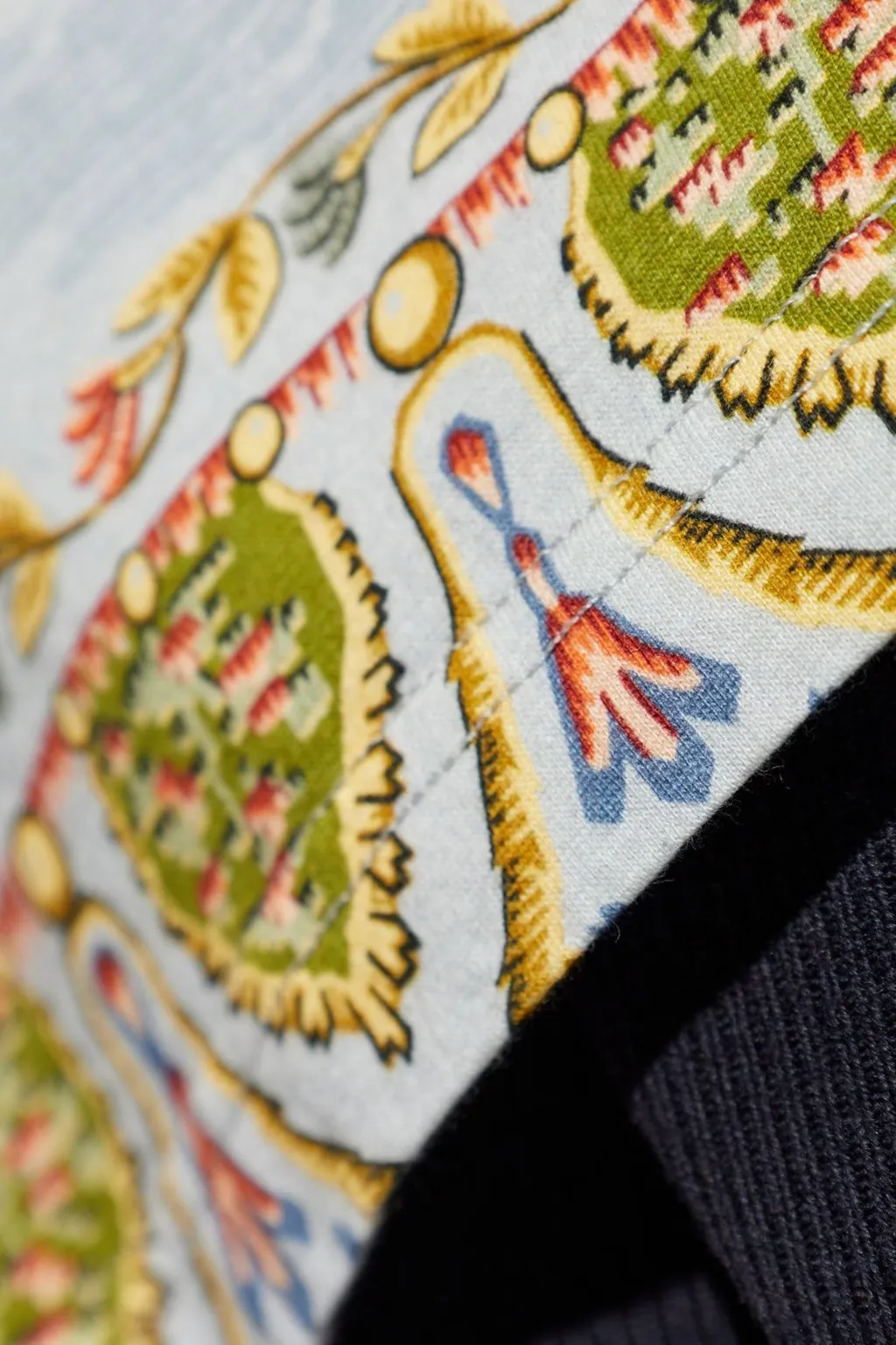 Etro Patterned Crewneck T-Shirt