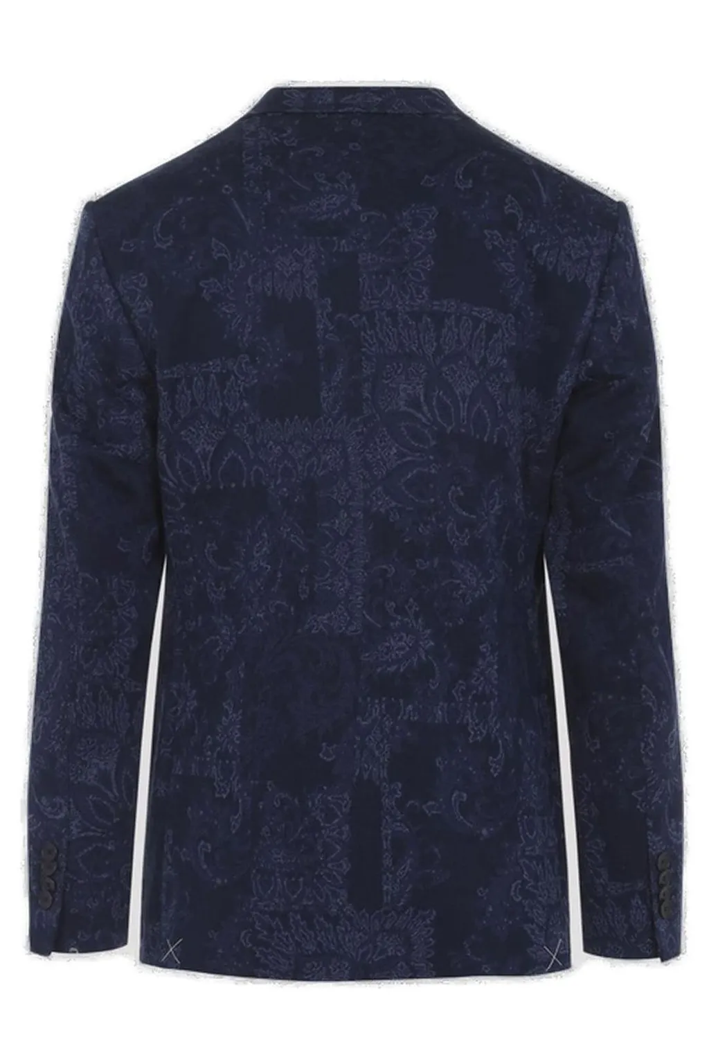 Etro Single-Breasted Tailored Blazer
