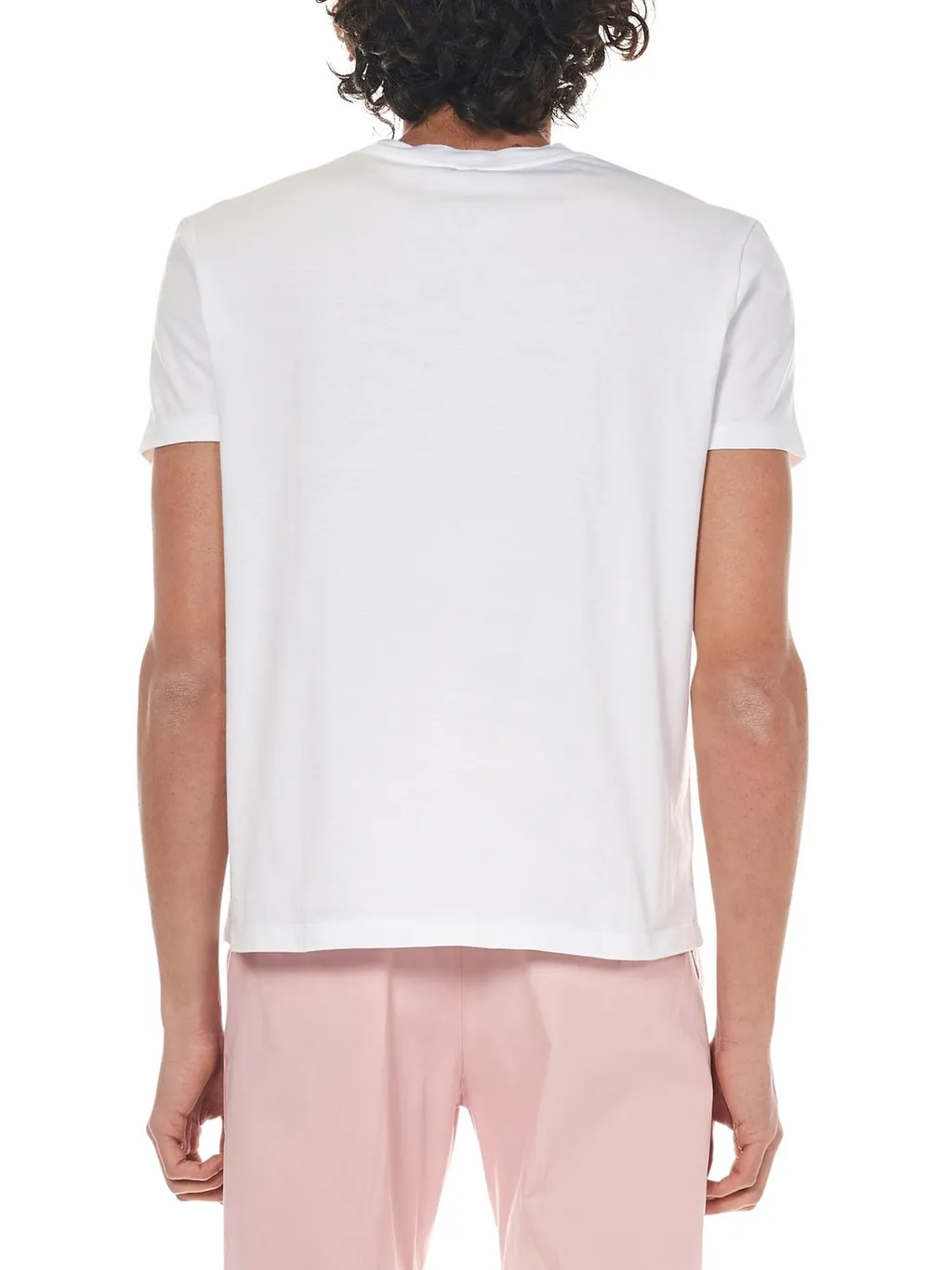 Etro Crewneck Logo Printed T-Shirt