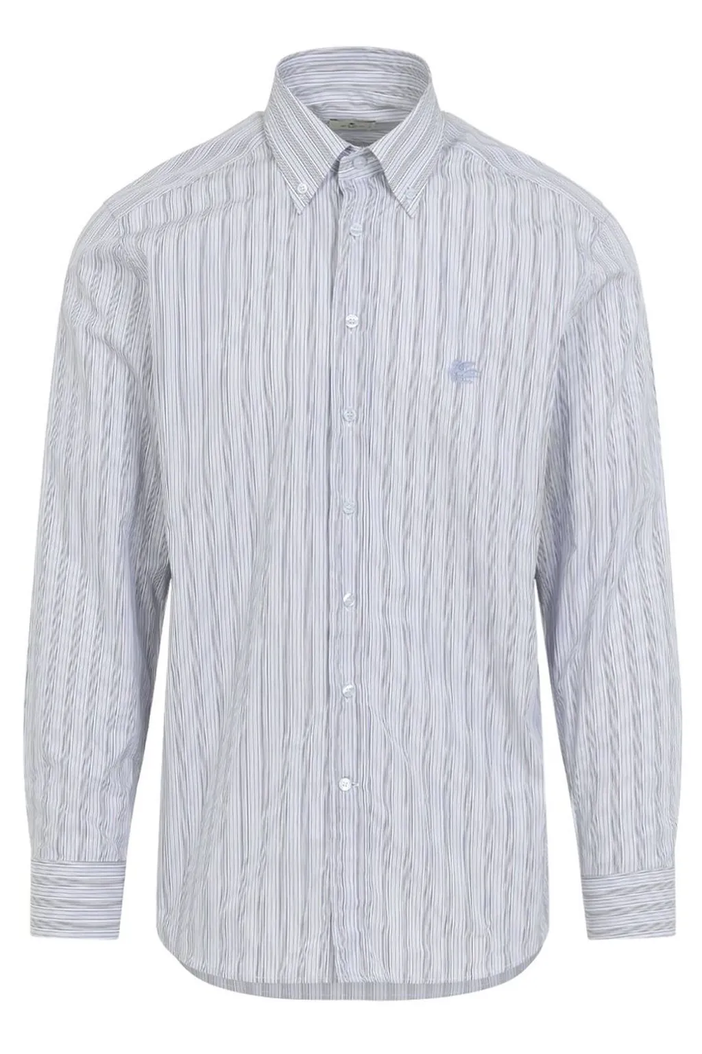 Etro Roma Long-Sleeved Striped Shirt