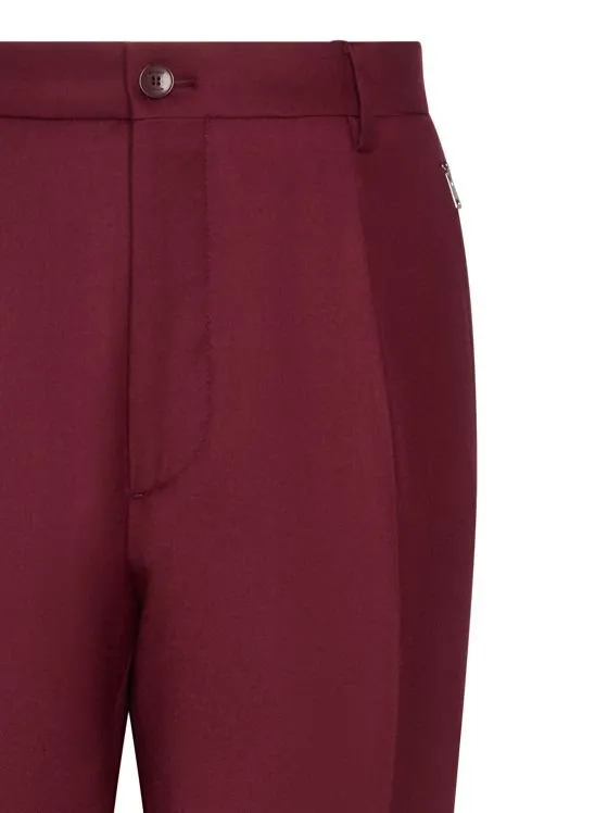 Etro Carrot Leg Trousers