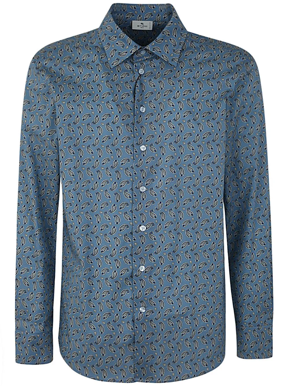 Etro Pattern Long-Sleeved Shirt
