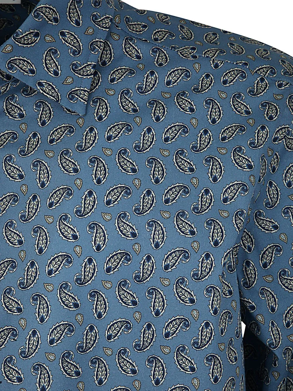 Etro Pattern Long-Sleeved Shirt