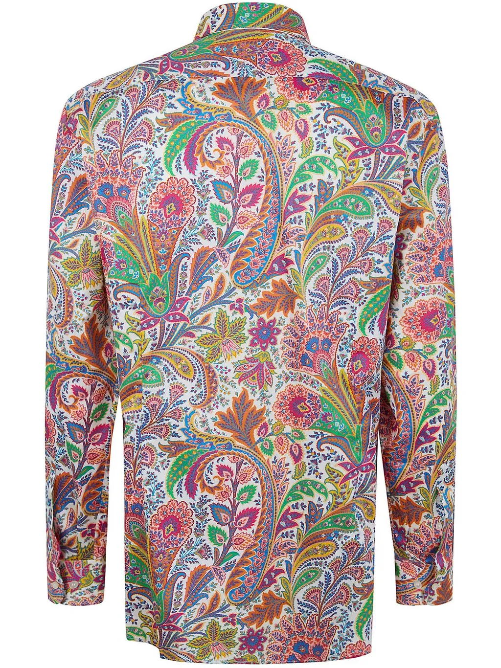 Etro Paisley Printed Long-Sleeved Shirt