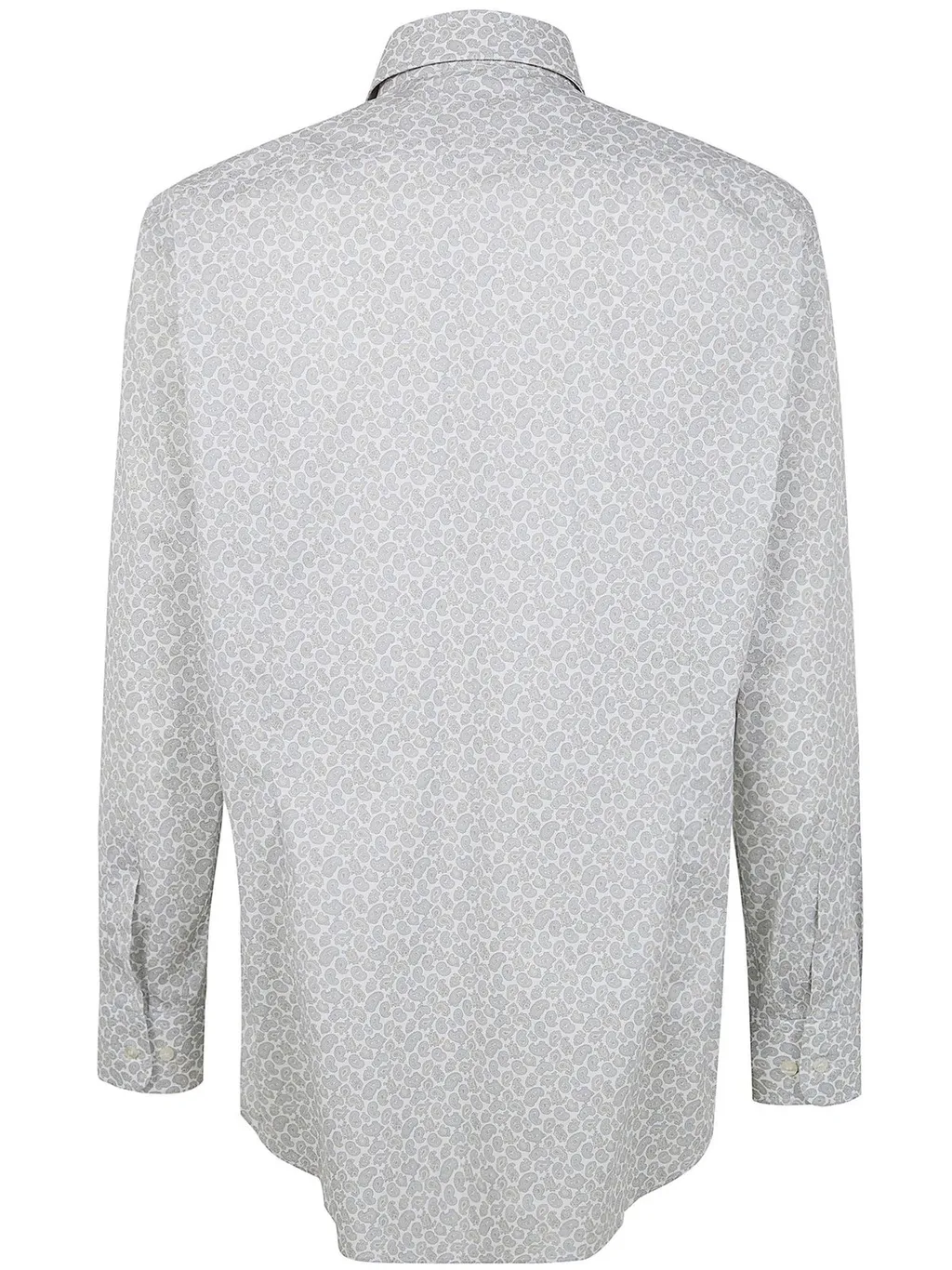 Etro Pegaso Embroidered Button-Down Shirt