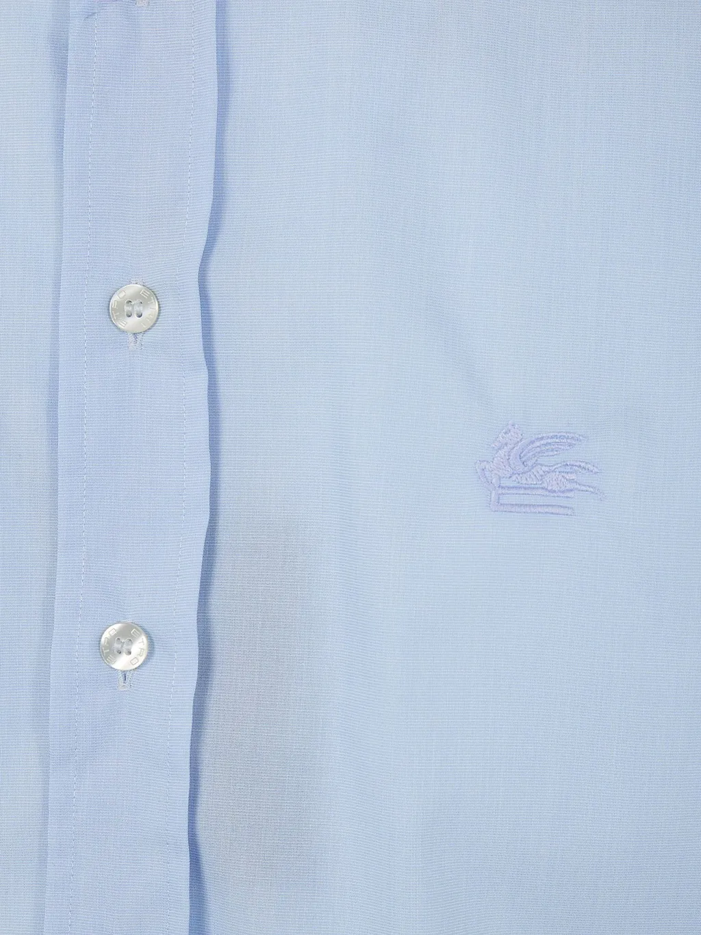 Etro Pegaso Embroidered Button-Down Shirt