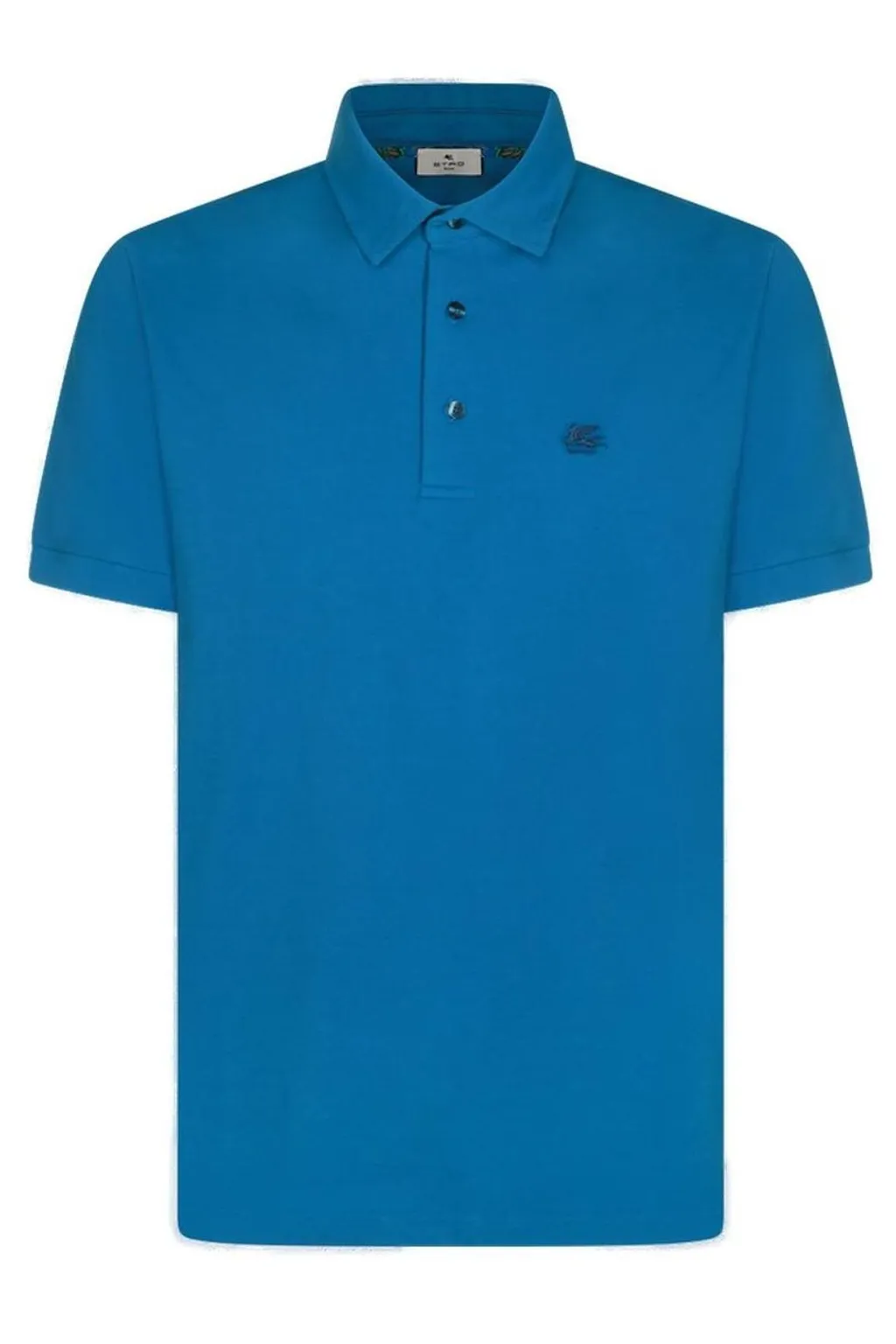 Etro Short Sleeved Polo Shirt
