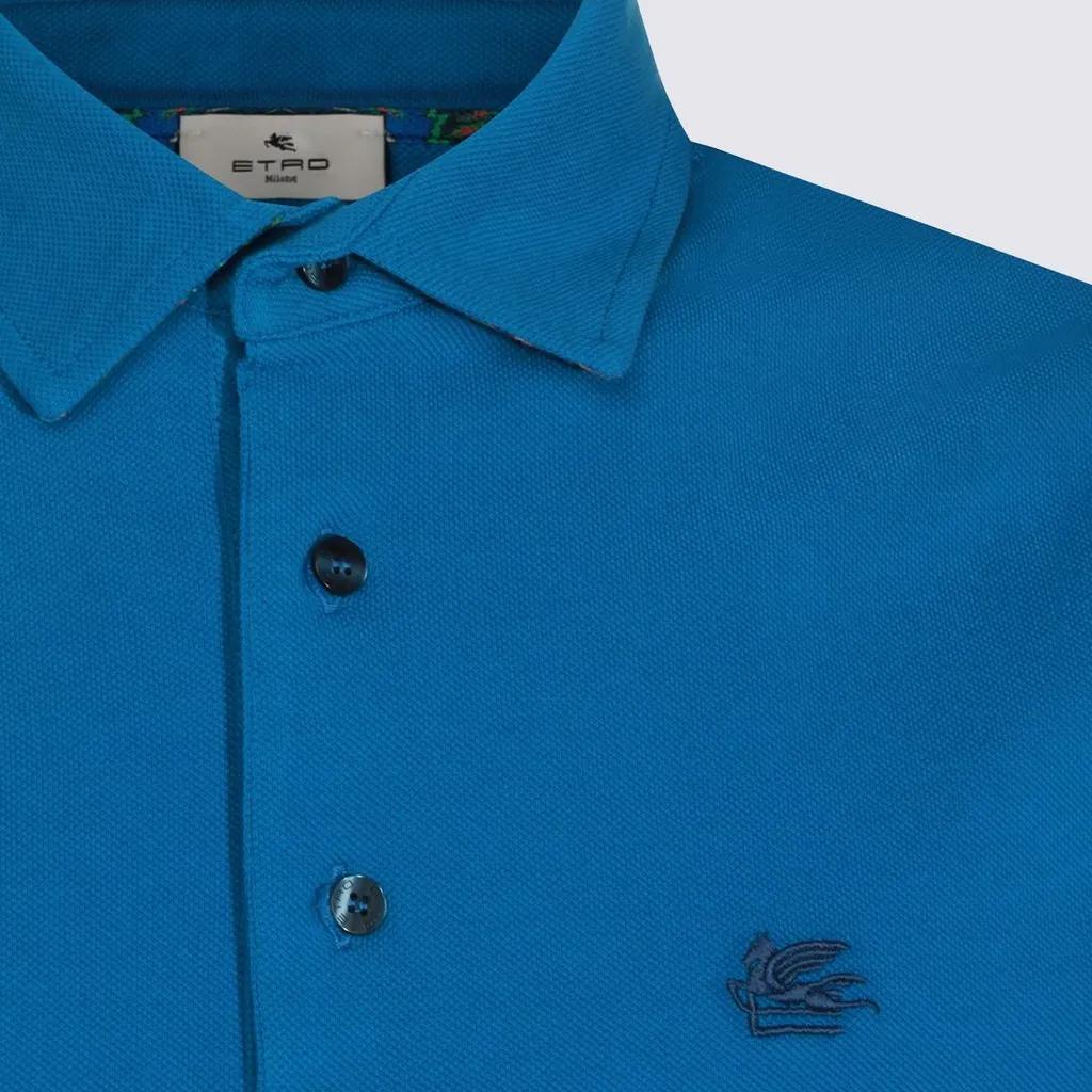 Etro Short Sleeved Polo Shirt