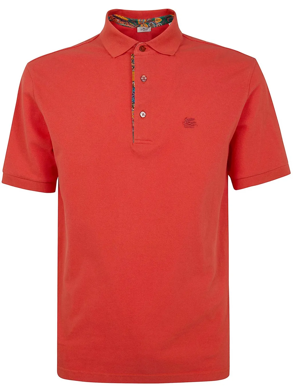 Etro Pegaso Embroidered Polo Shirt