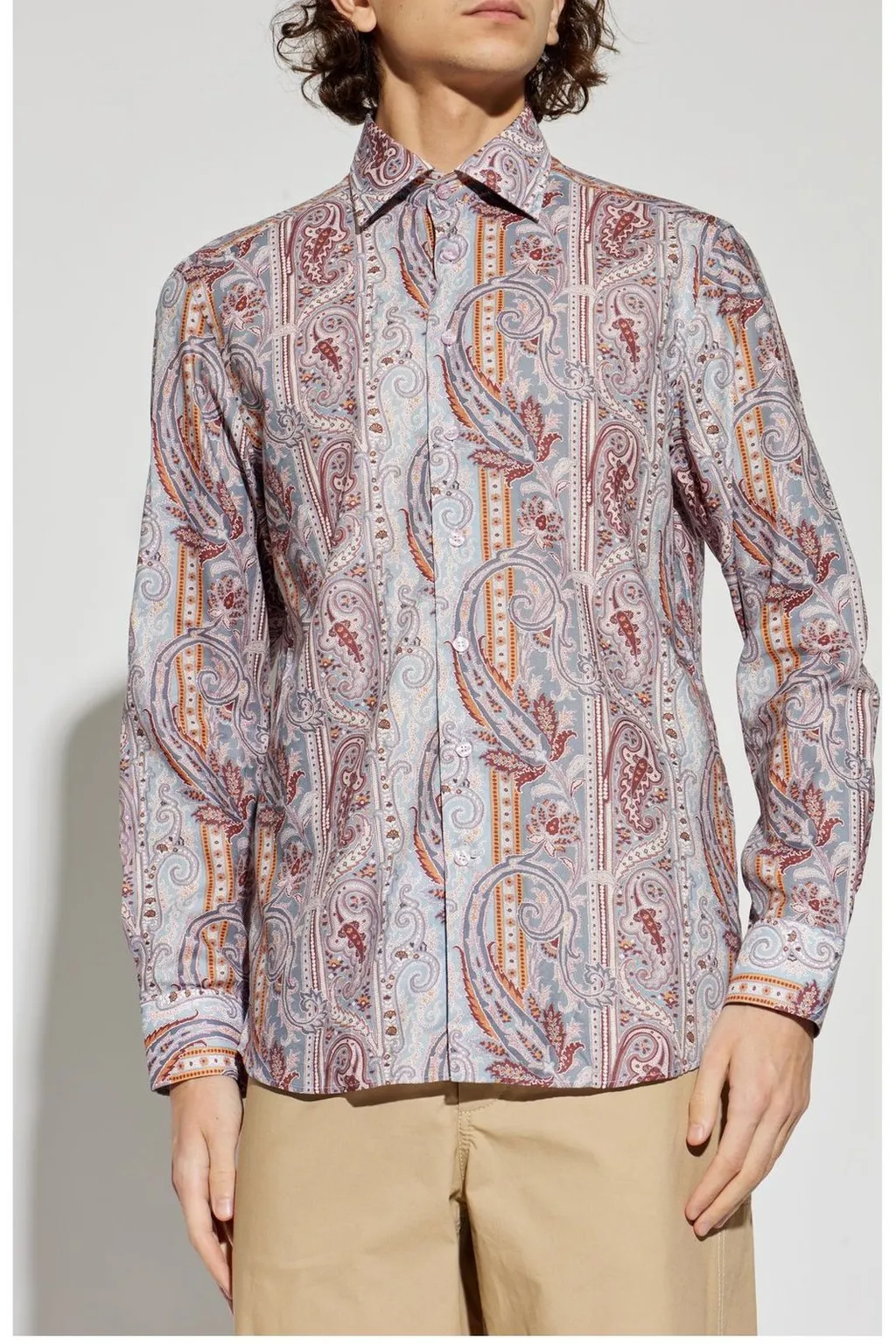 Etro Paisley Patterned Shirt