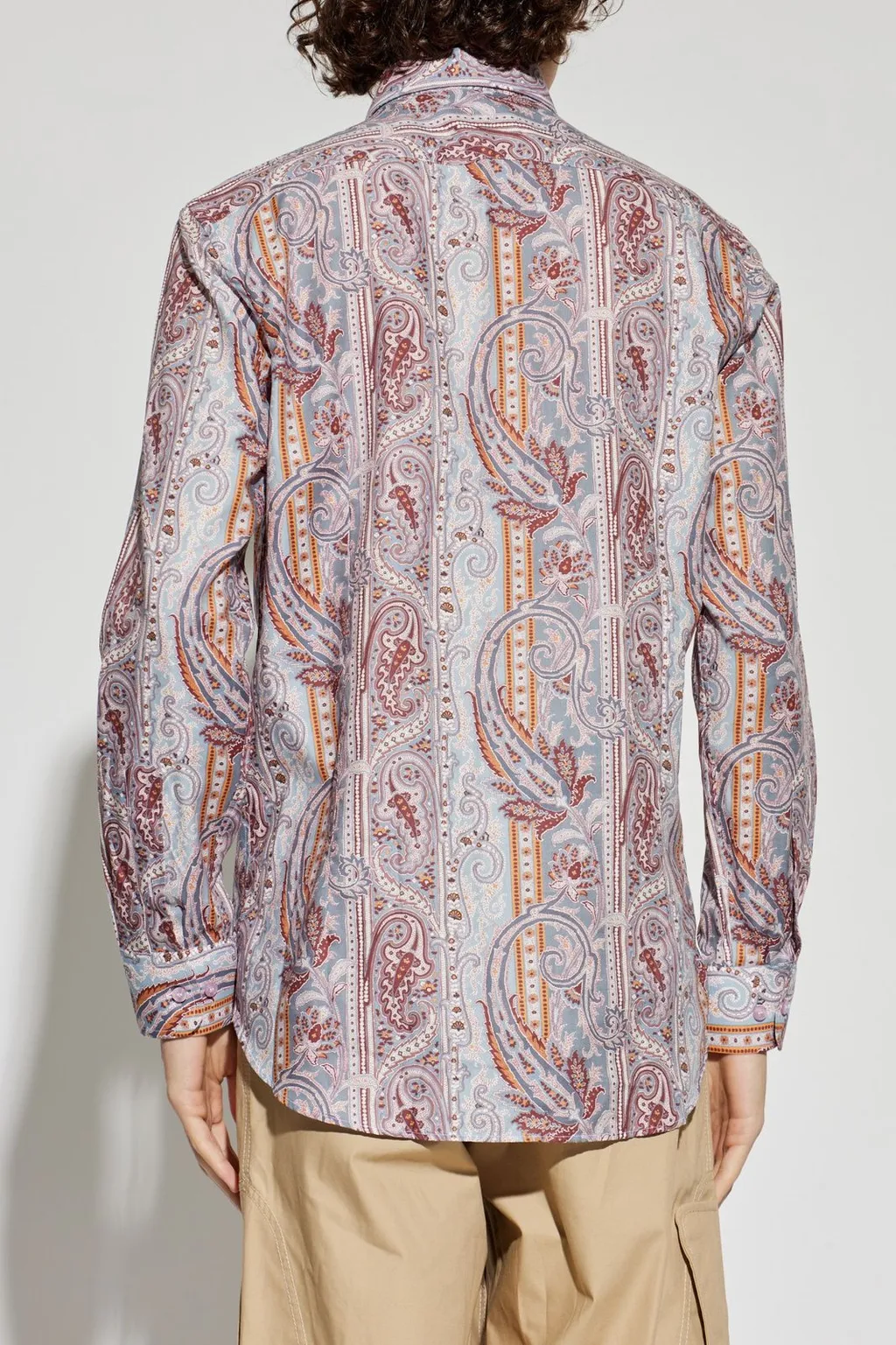 Etro Paisley Patterned Shirt