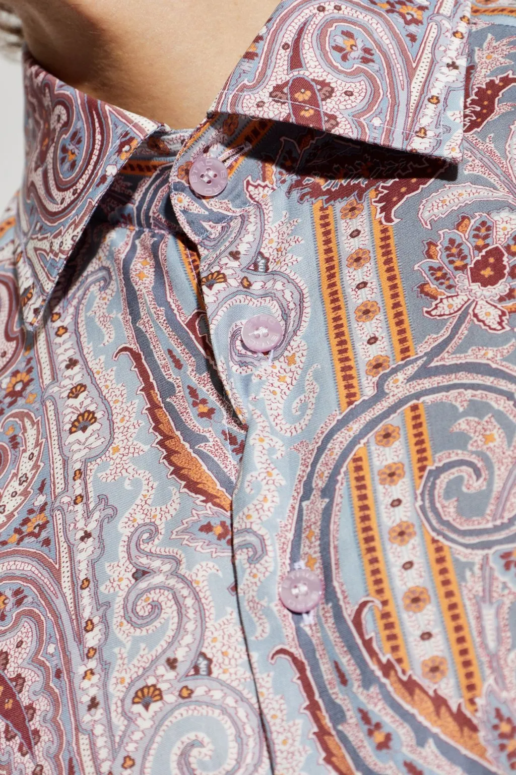 Etro Paisley Patterned Shirt