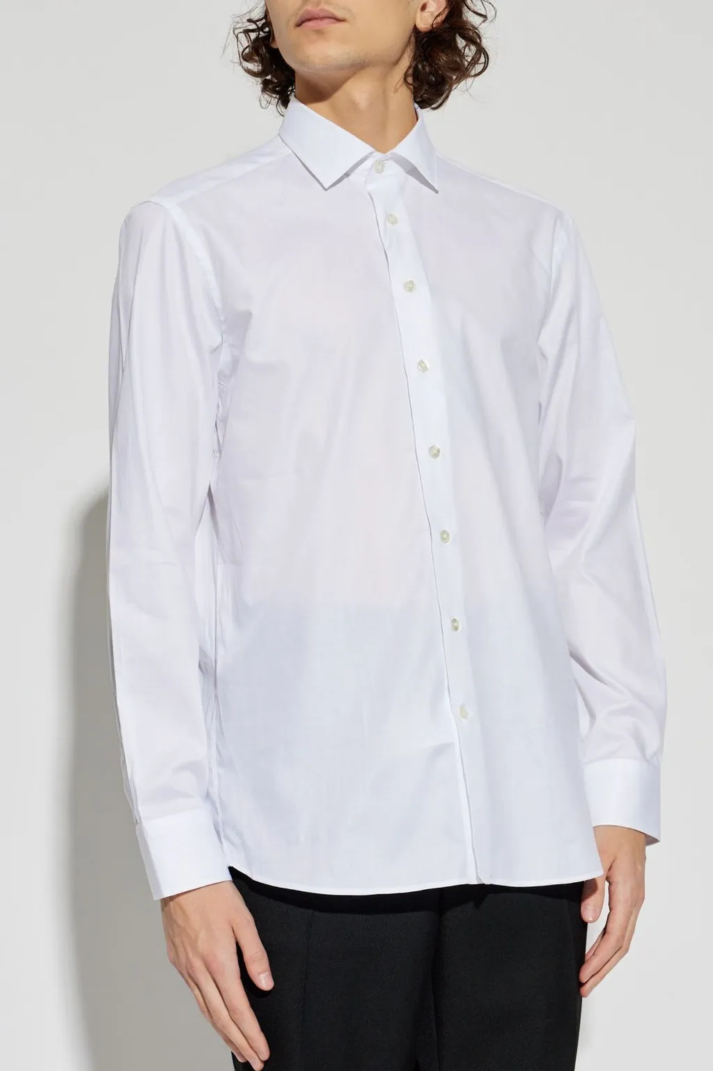 Etro Curved Hem Shirt