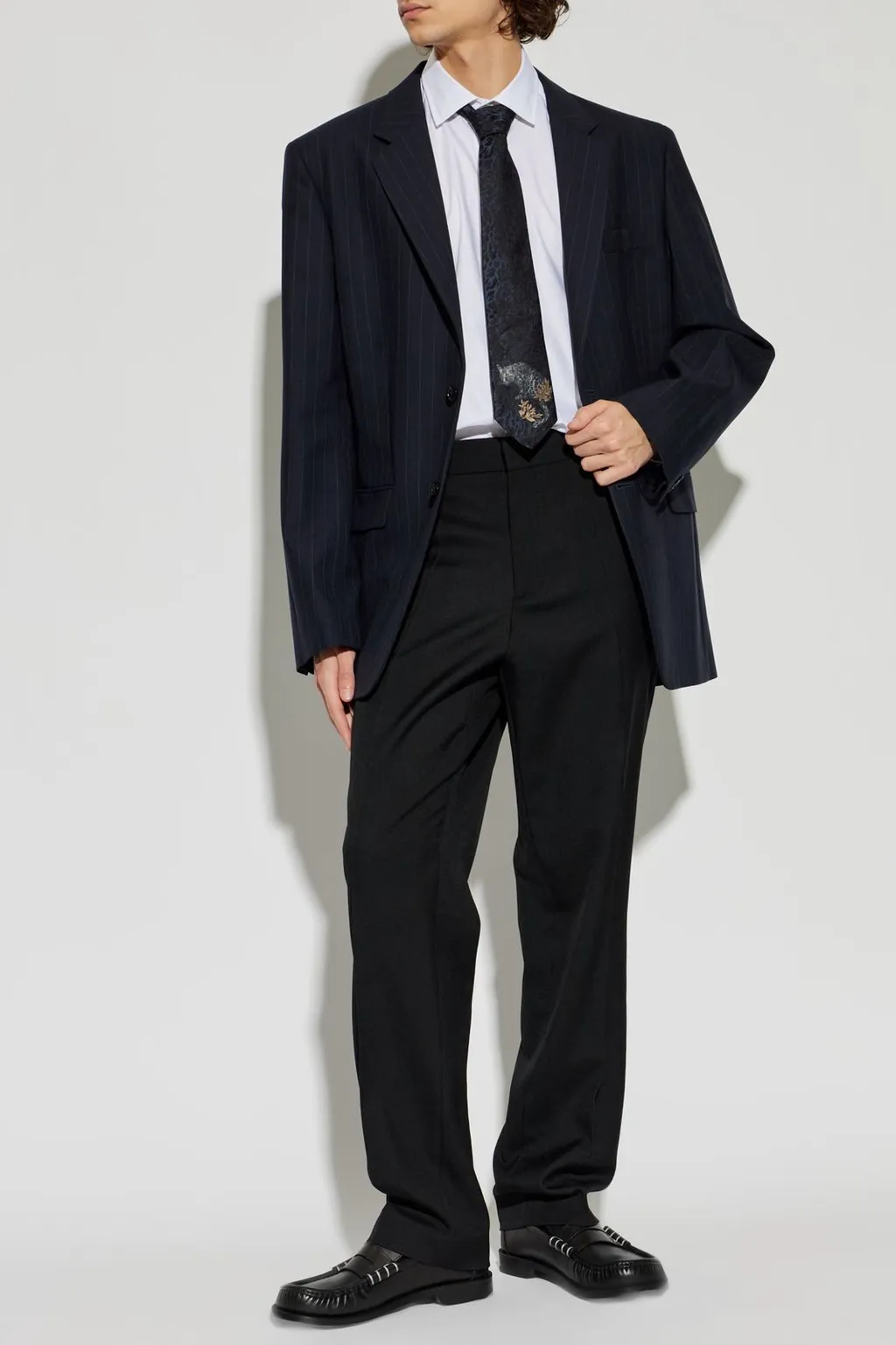 Etro Curved Hem Shirt