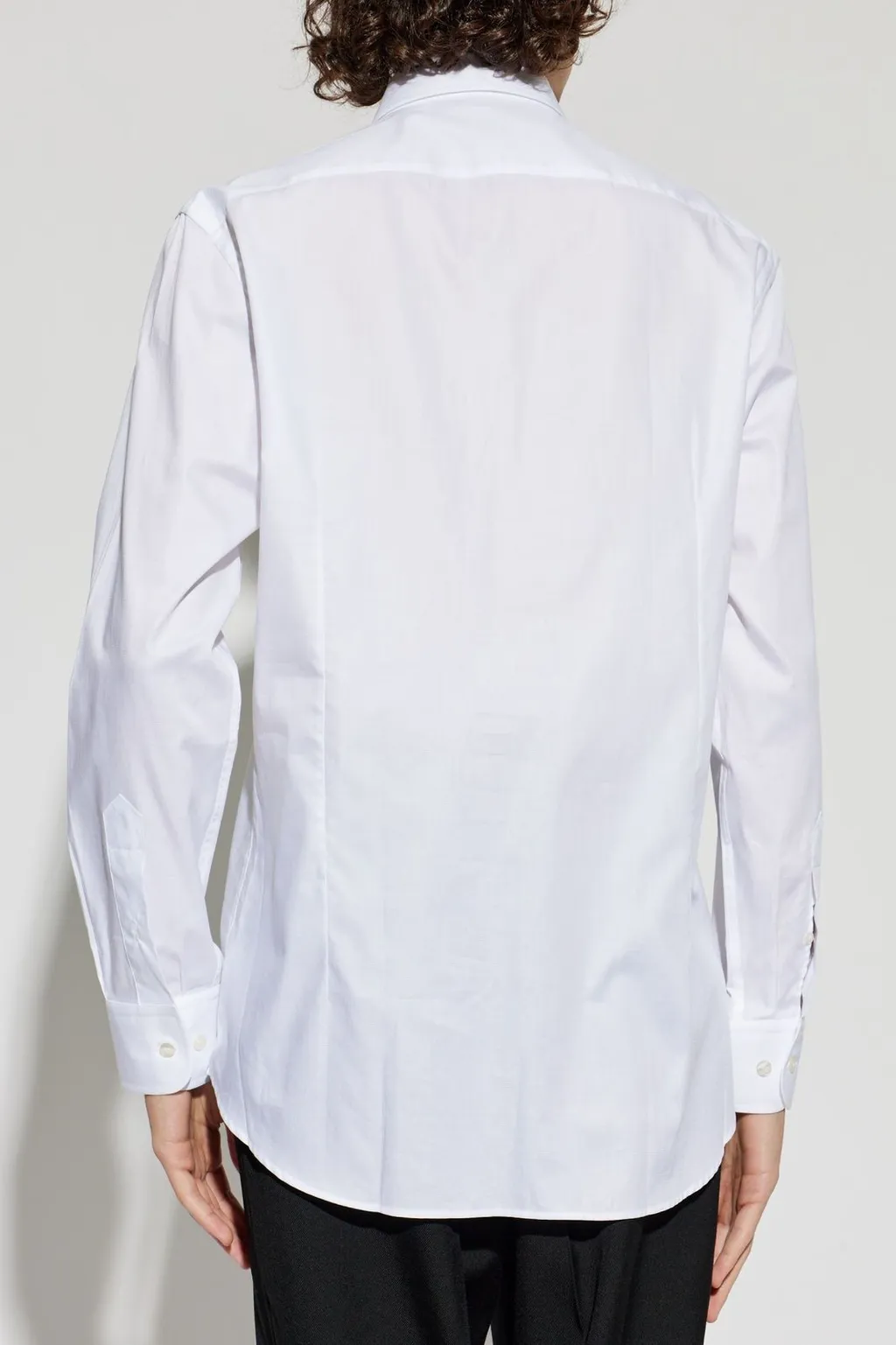 Etro Curved Hem Shirt